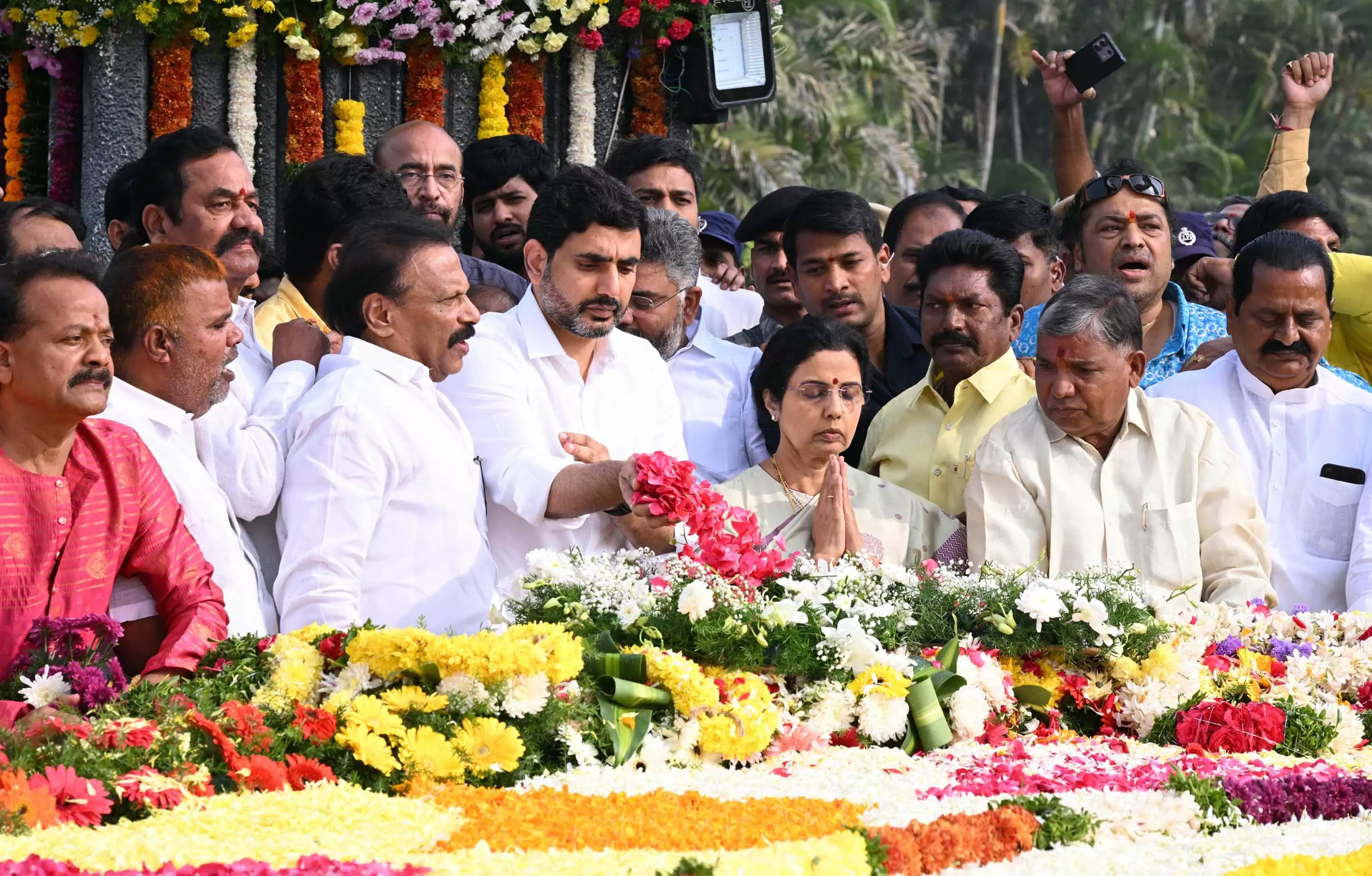 Lokesh says TD to soon unveil action plan to revitalise party in Telangana