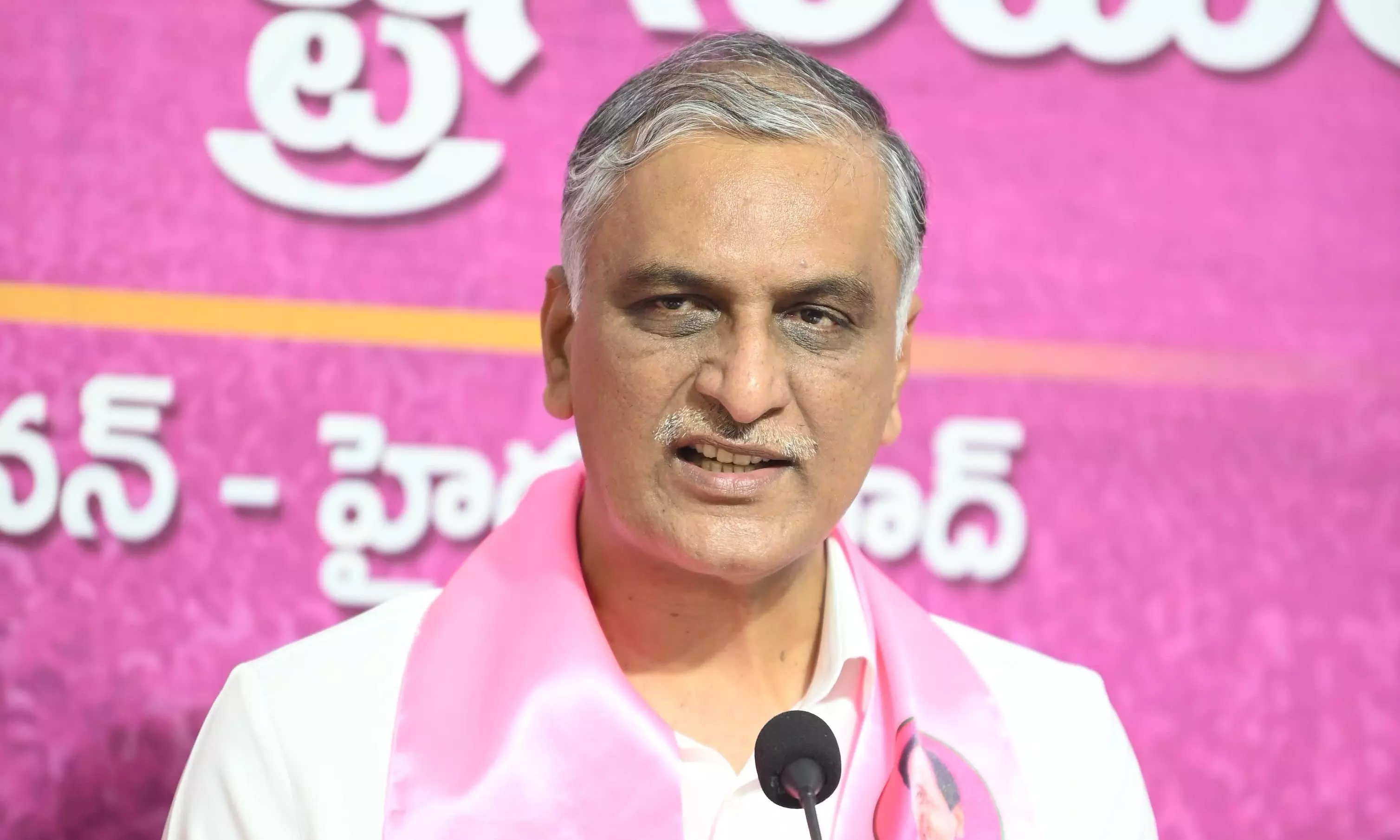 Telangana govt planning to prune ration cards: Harish Rao