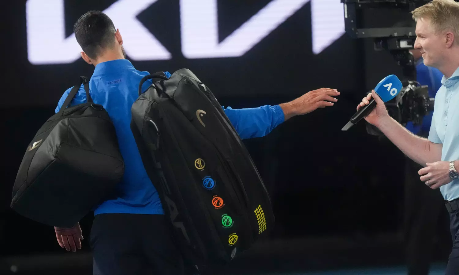 Australian Open: Broadcaster apologizes after Djokovic refuses post-match interview