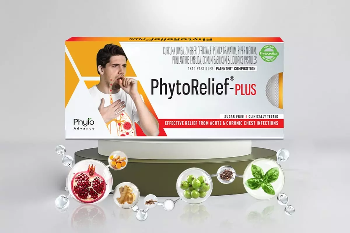 PhytoRelief-Plus: Natural Shield for Immunity & Respiratory Wellness