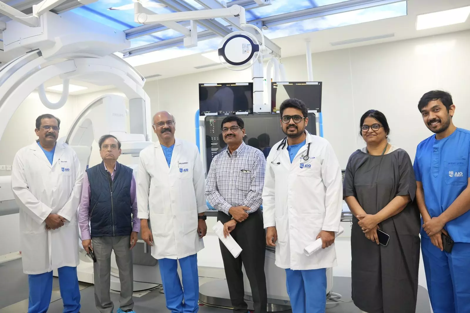 Hyderabad: AIG’s NeuroCath Lab Set to Improve Stroke Care