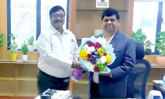 Surendra Mohan Takes Full Charge as Telangana Transport Commissioner