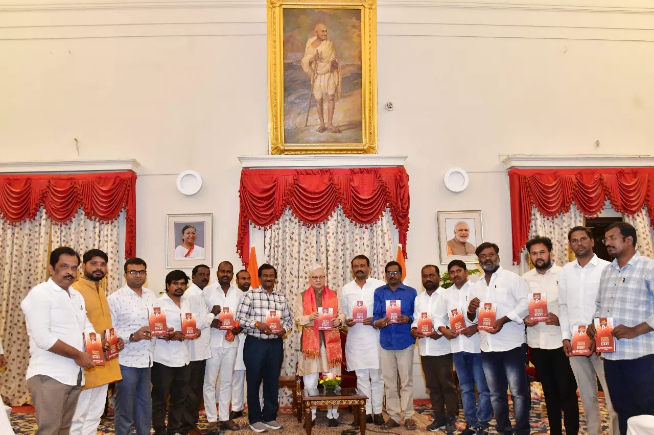 Media Main Pillar of Democracy: Telangana Governor