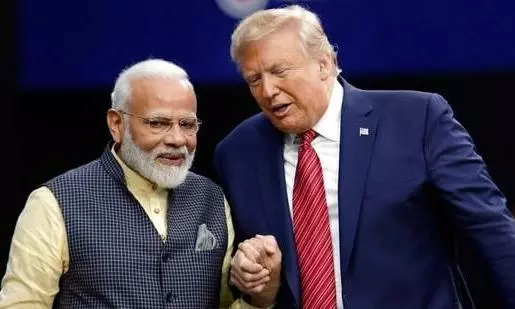 PM Modi congratulates dear friend Trump on inauguration as 47th US president