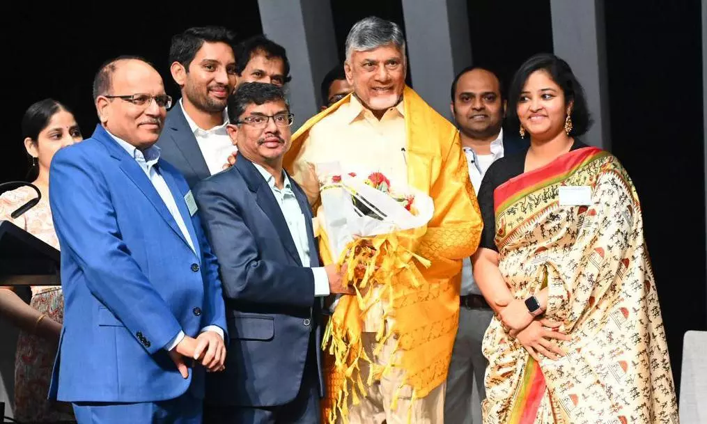 Zurich Meet: Naidu Bats for Investment in AP’s Key Sectors