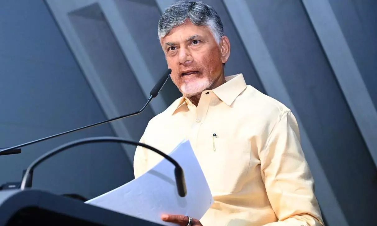 AP CM Naidu urges Telugus to give jobs instead of seeking them