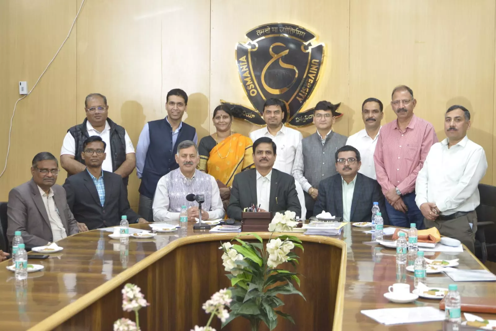 OU, Himachal team discuss likely academic, tech collaboration