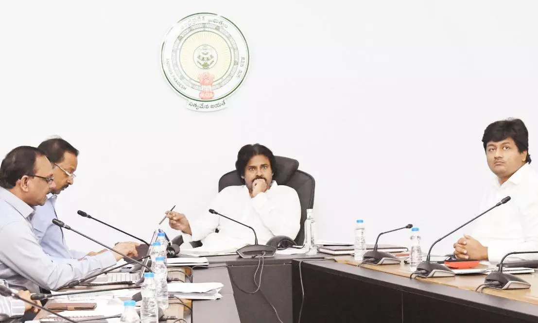 Pawan moots population-based division for panchayat cluster grades in AP