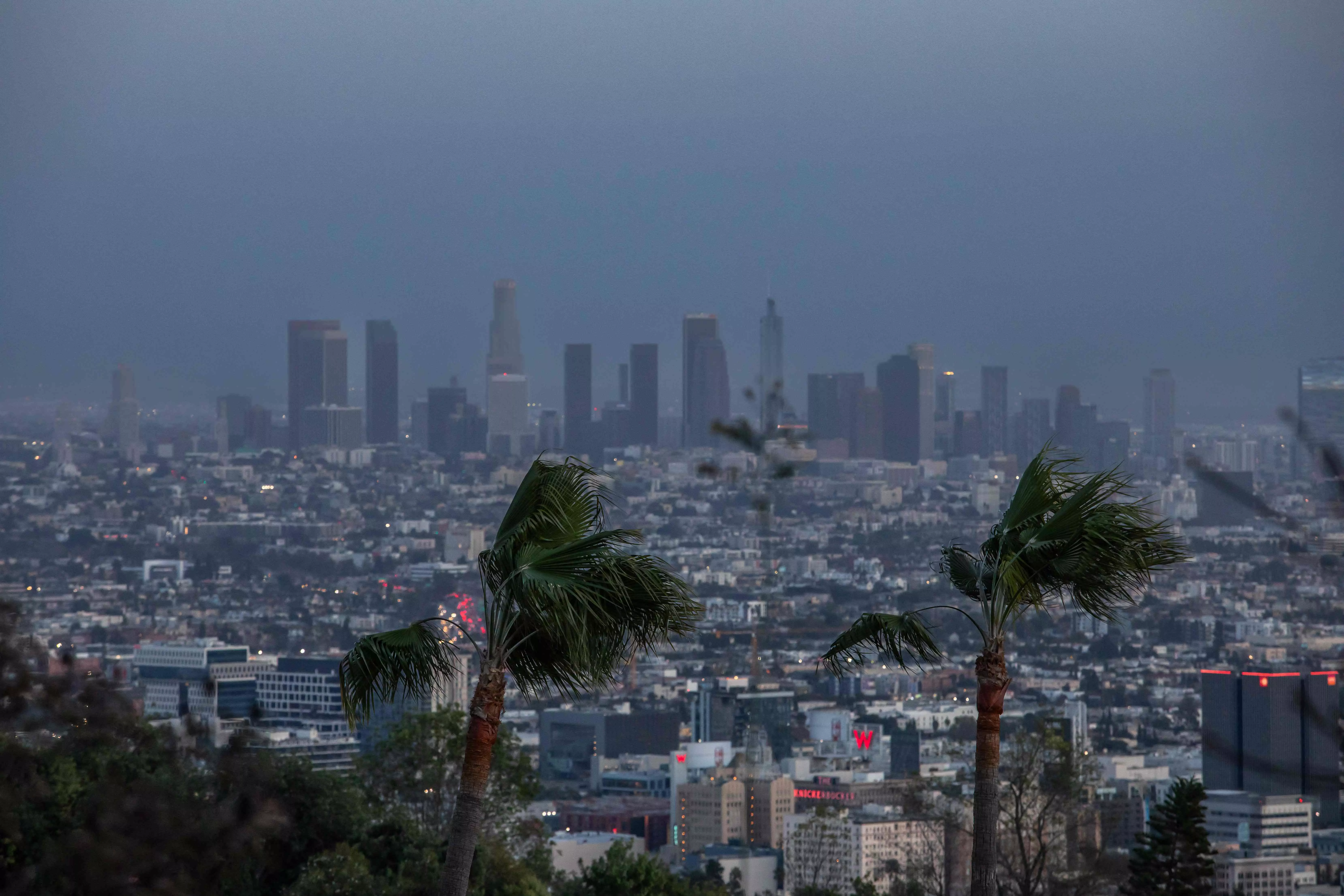 Extremely critical risk as winds whip fire-weary Los Angeles