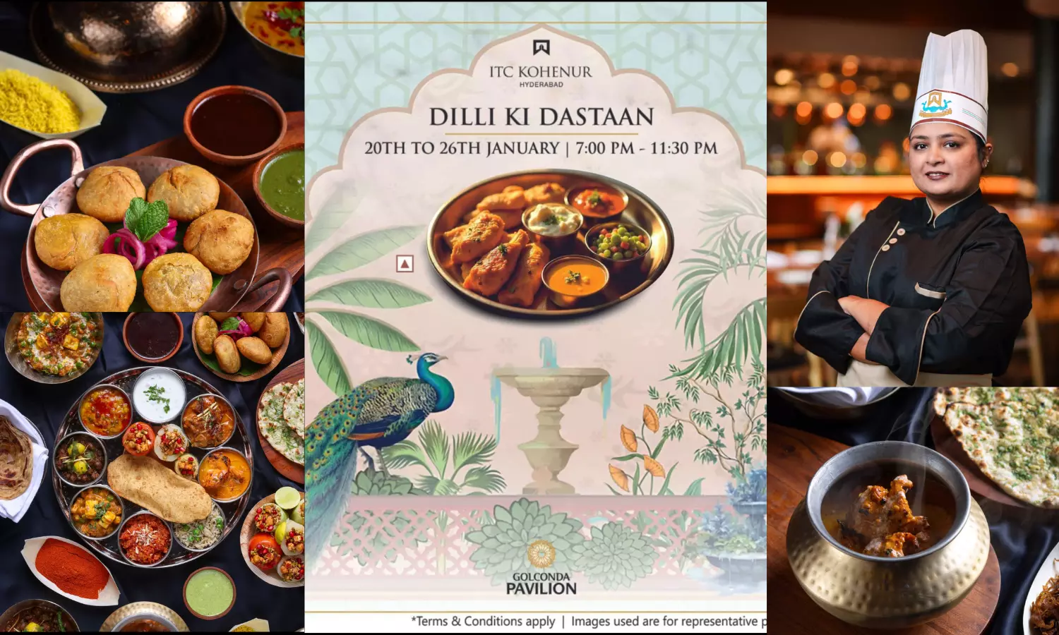 Savouring the Flavours of Purani Dilli at ITC Kohenur