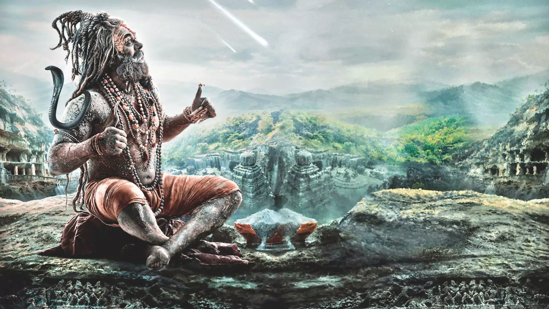 A peek into the mysterious world of the Naga Sadhus