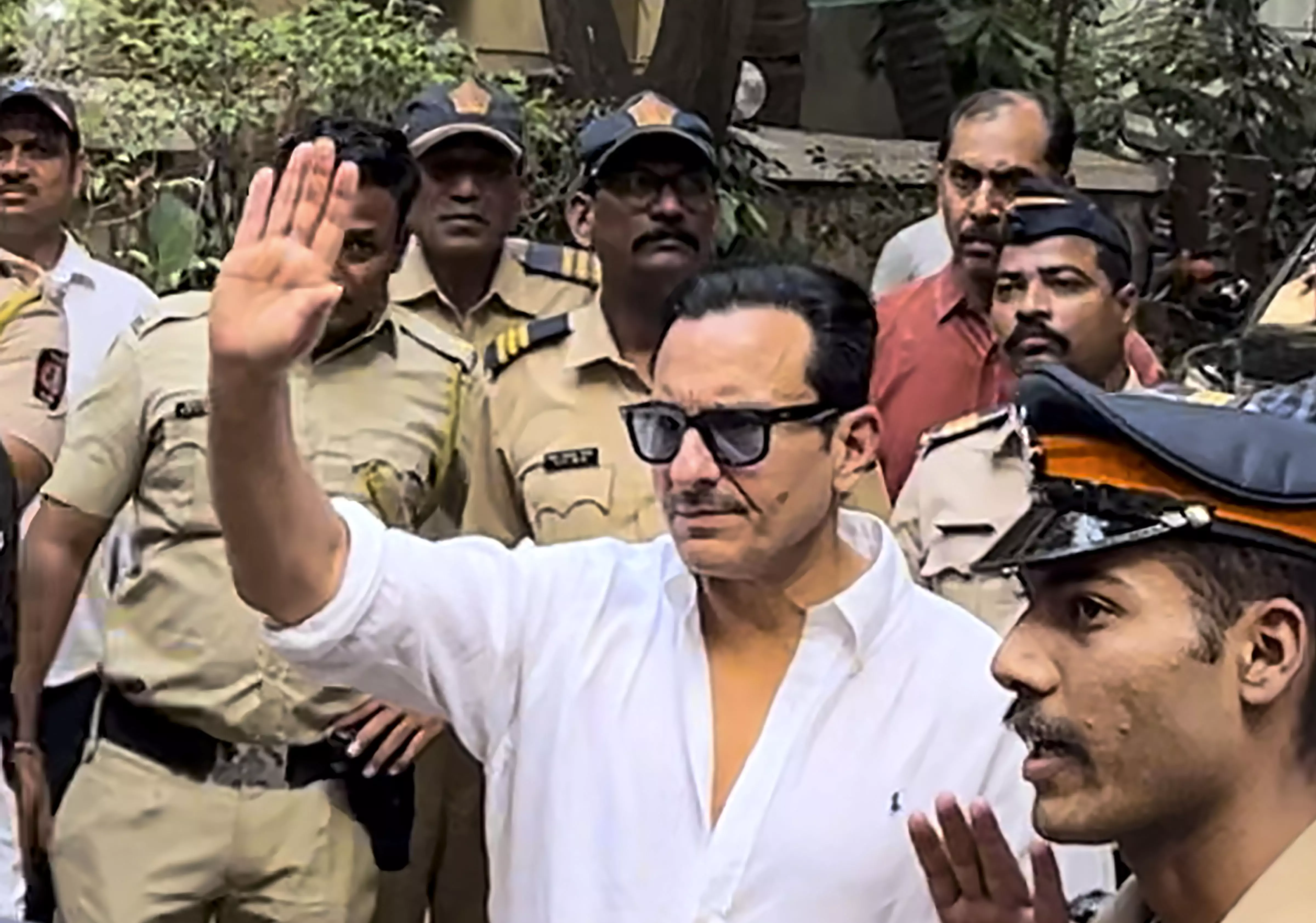 Saif Ali Khan Discharged from Hospital