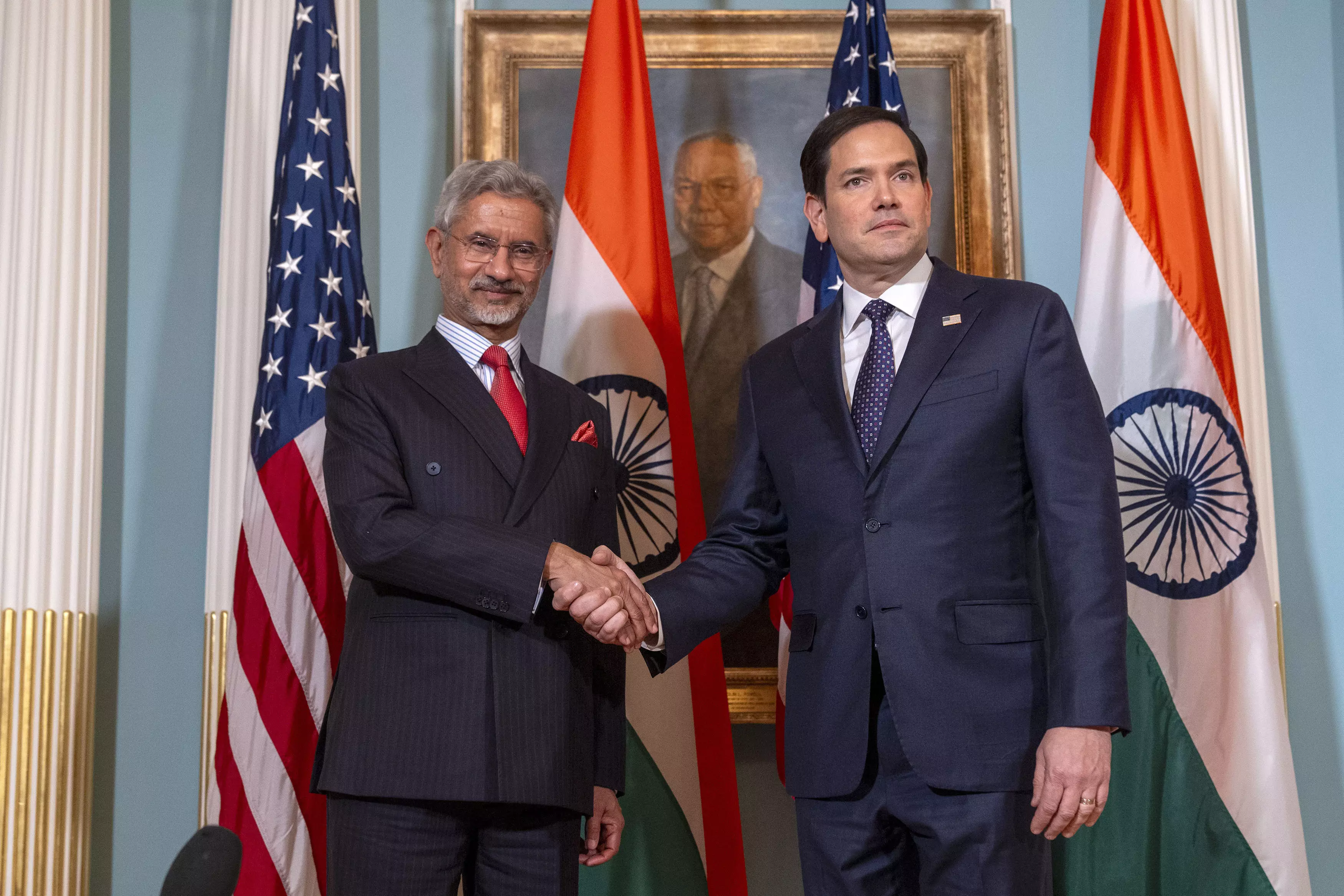 Jaishankar holds talks with US counterpart Rubio