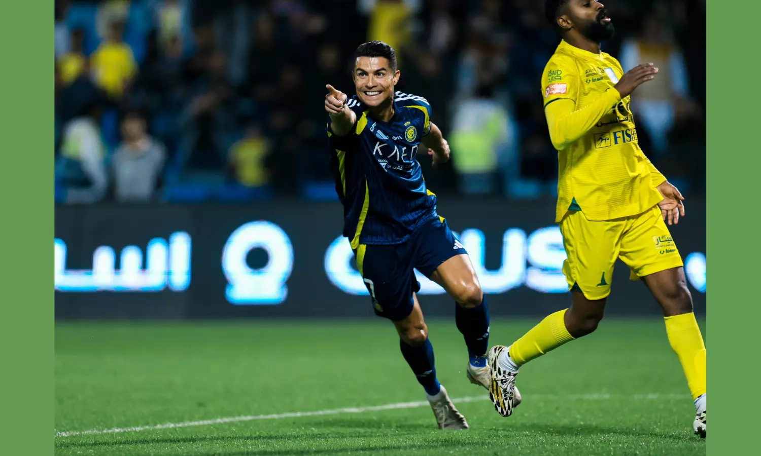 Cristiano Ronaldo scores two goals for Al-Nassr; leads Saudi league in scoring