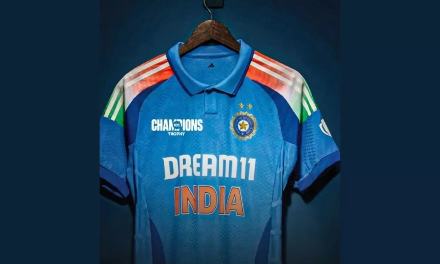 ICC's firm message to BCCI over refusal to print Pak on Ind's Champions Trophy jersey?