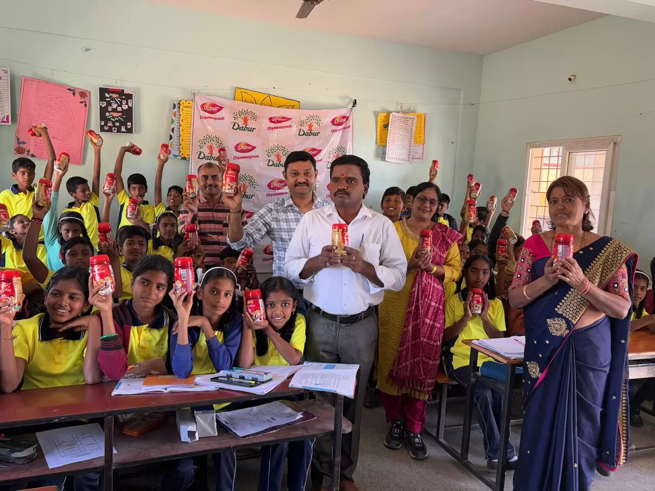 Dabur Chyawanprash special CSR Initiative at Mysore