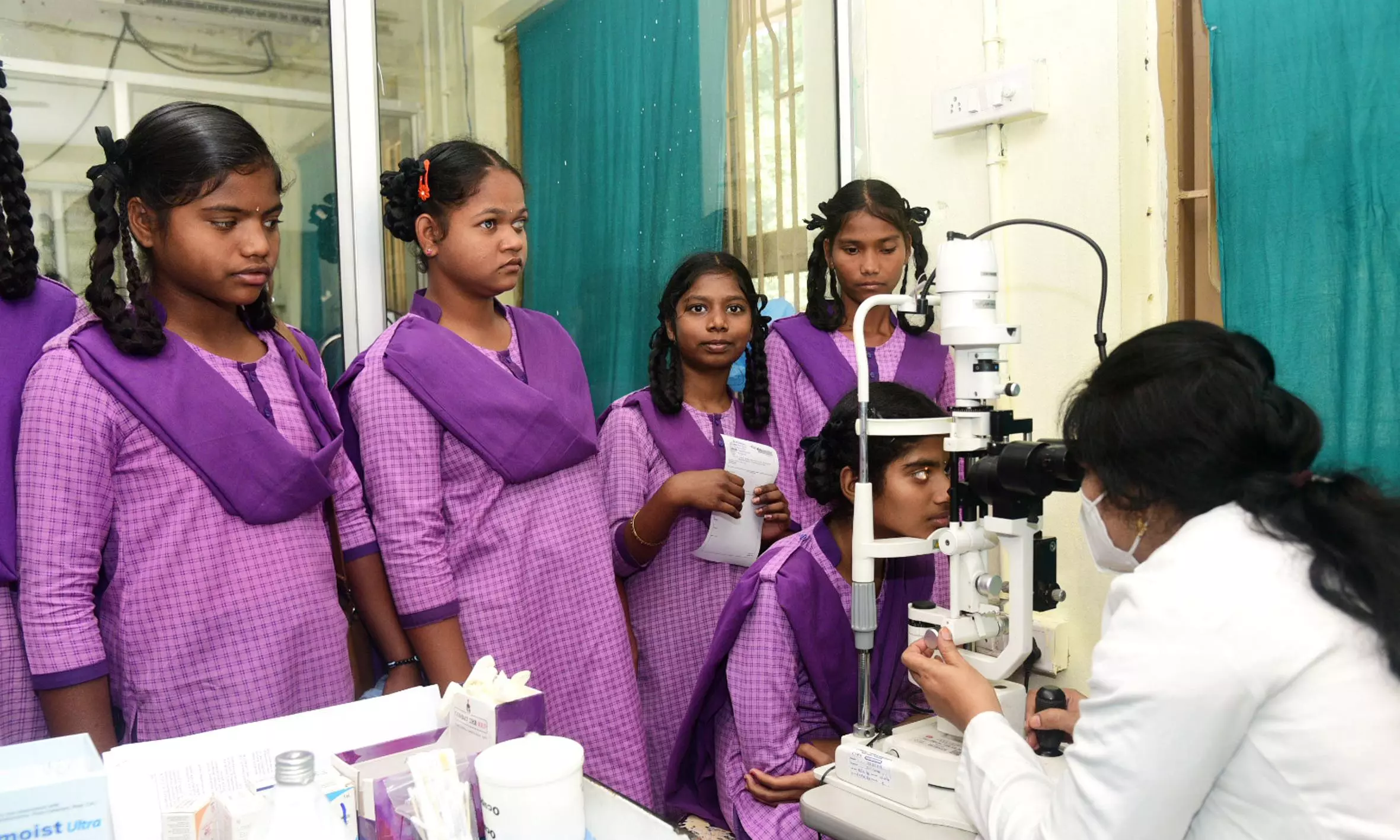 Vizag: New Children’s Ward Opens at Govt Eye Hospital