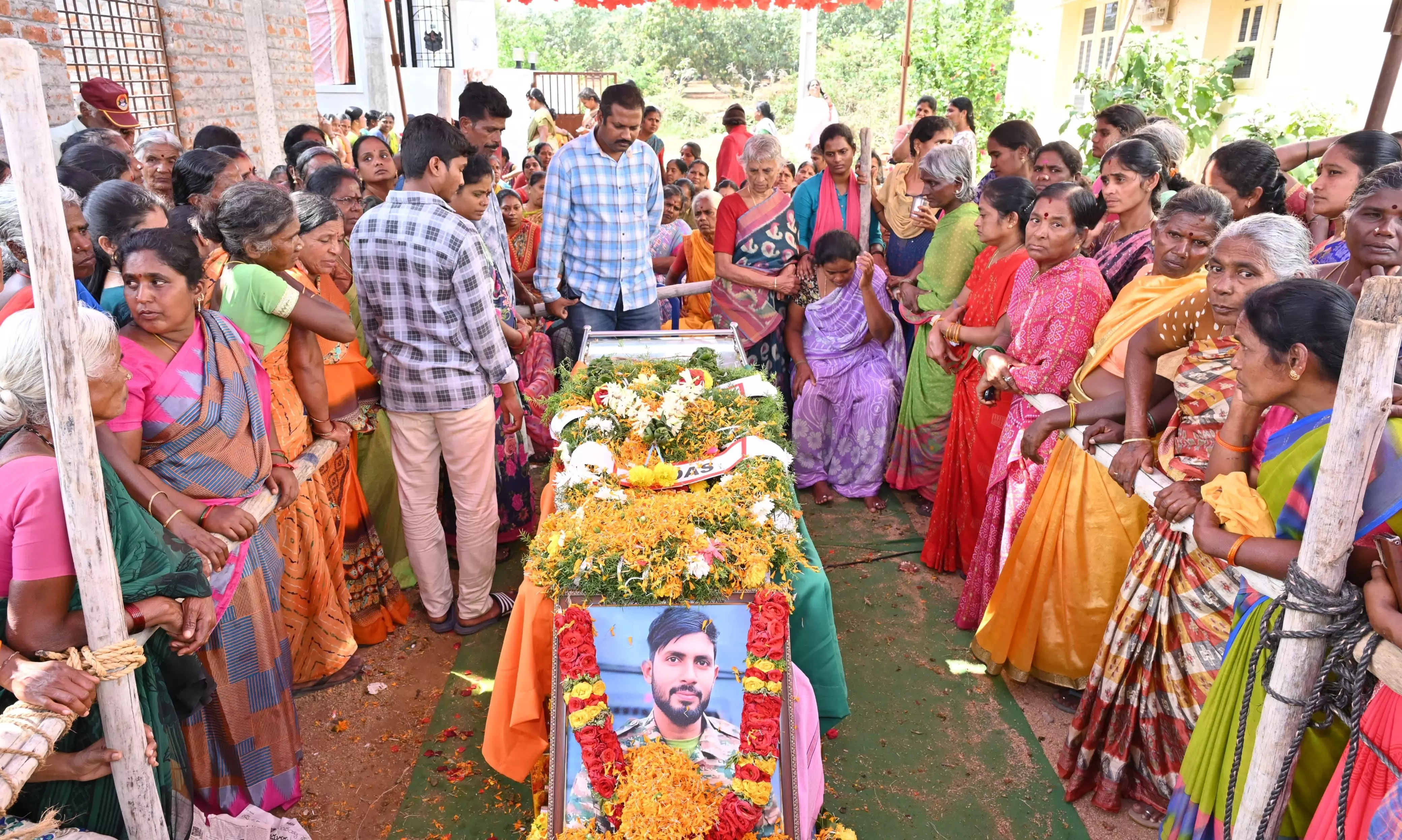 AP’s Martyred Army Jawan Pangala Kartheek Laid to Rest With Full State Honours