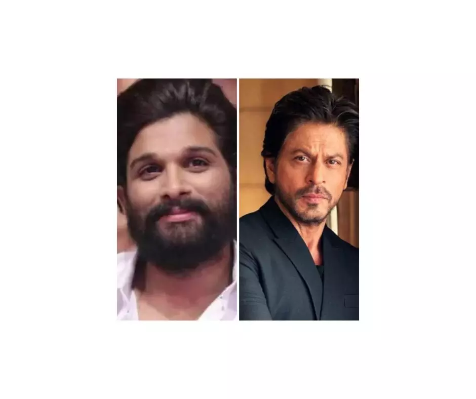 Shah Rukh Khan, Allu Arjun Unite for Thums Up Campaign