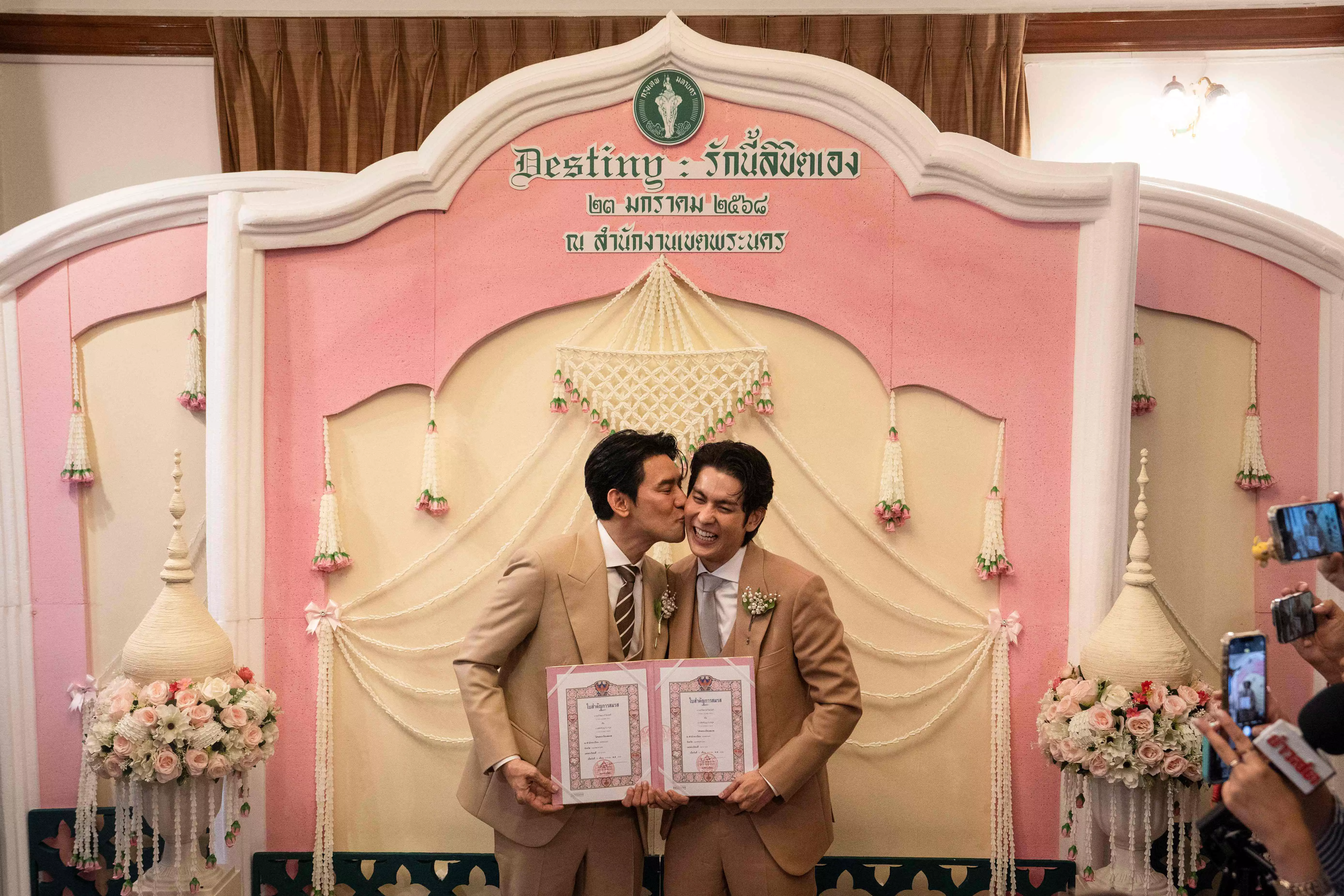 What to know about Thailand's same-sex marriage law