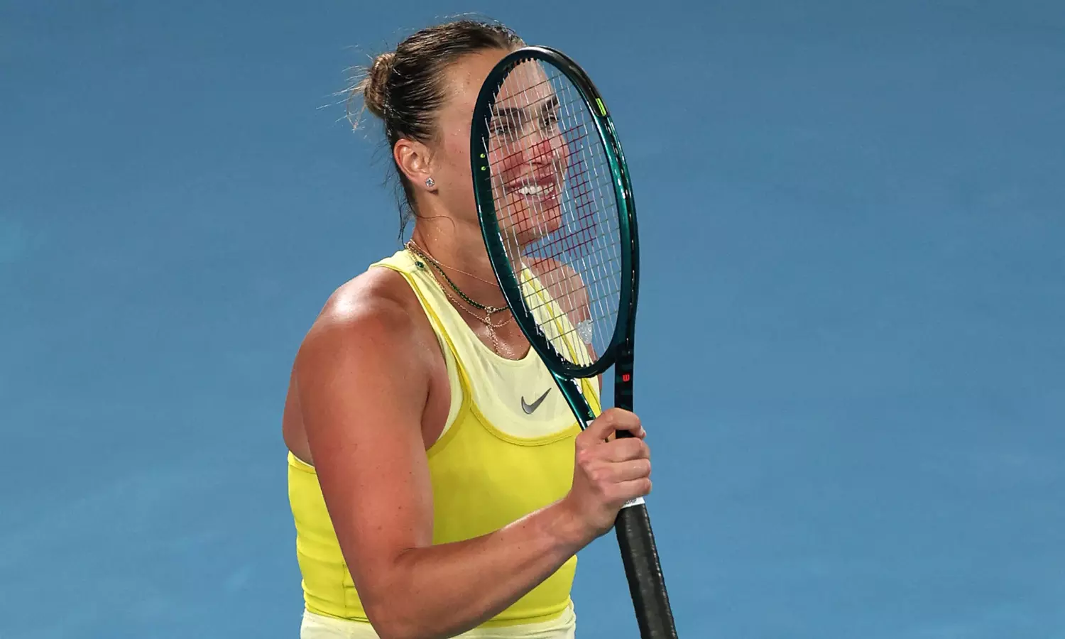 Australian Open: Aryna Sabalenka overpowers Paula Badosa to near 3rd consecutive title