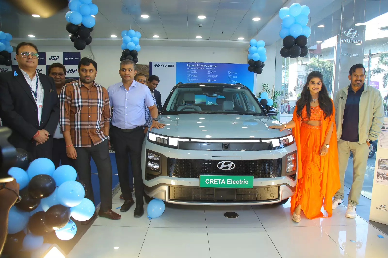 All New Hyundai Creta EV Launched in Hyderabad