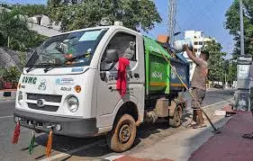 CLAP vehicles' poor performance disrupts sanitation in GVMC areas