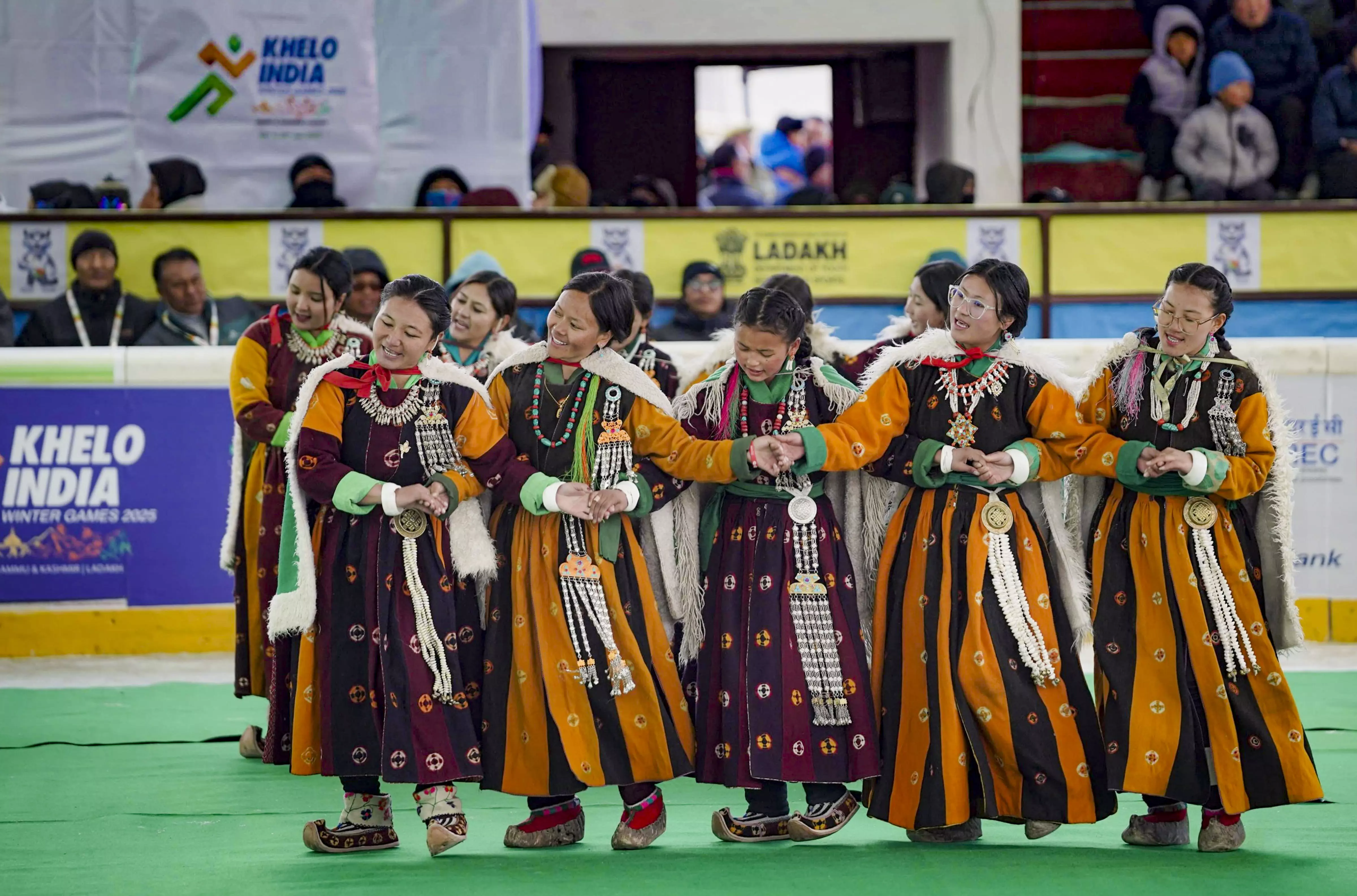 Khelo India winter games begin in Ladakh