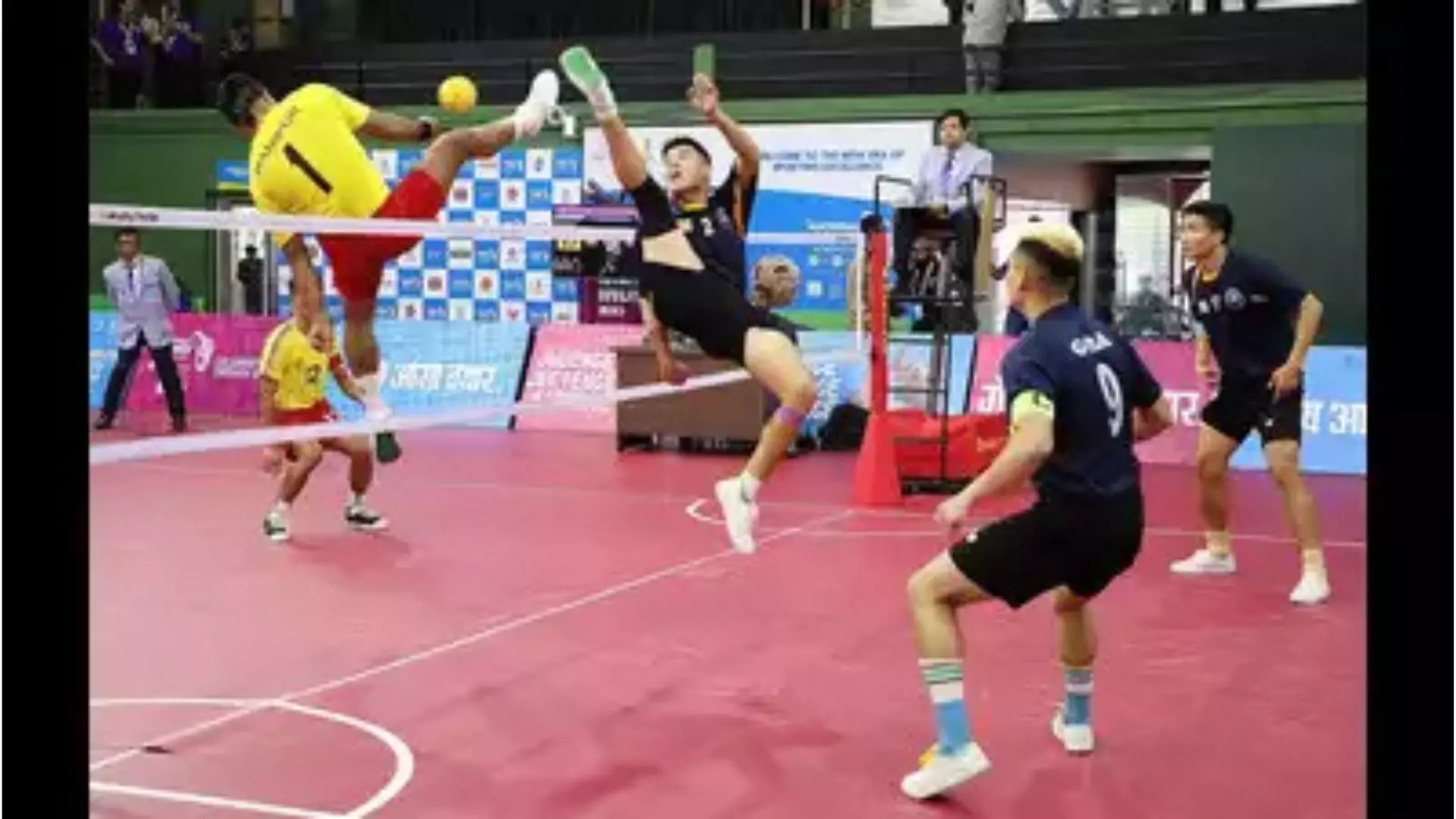 Vijayawada: Sepak Takraw U-14 Boys and Girls Tourney to begin today