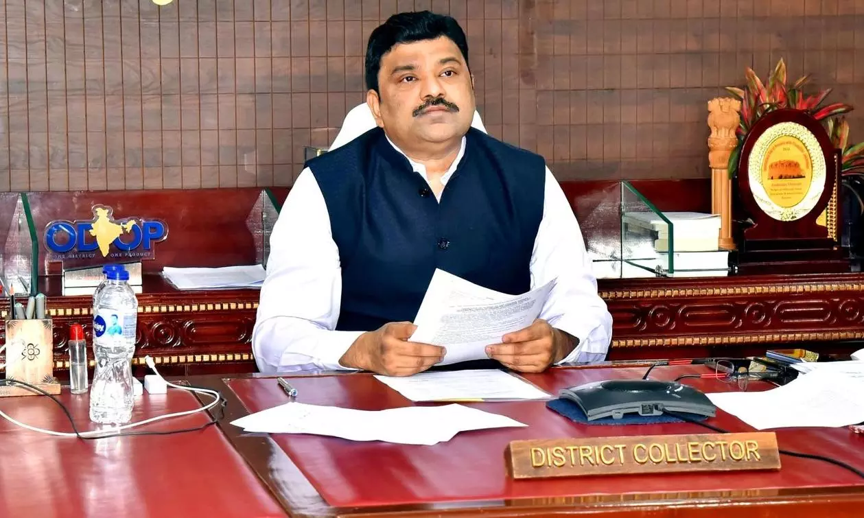 Strive for Viksit Kurnool: 20-Point Programme Chairman