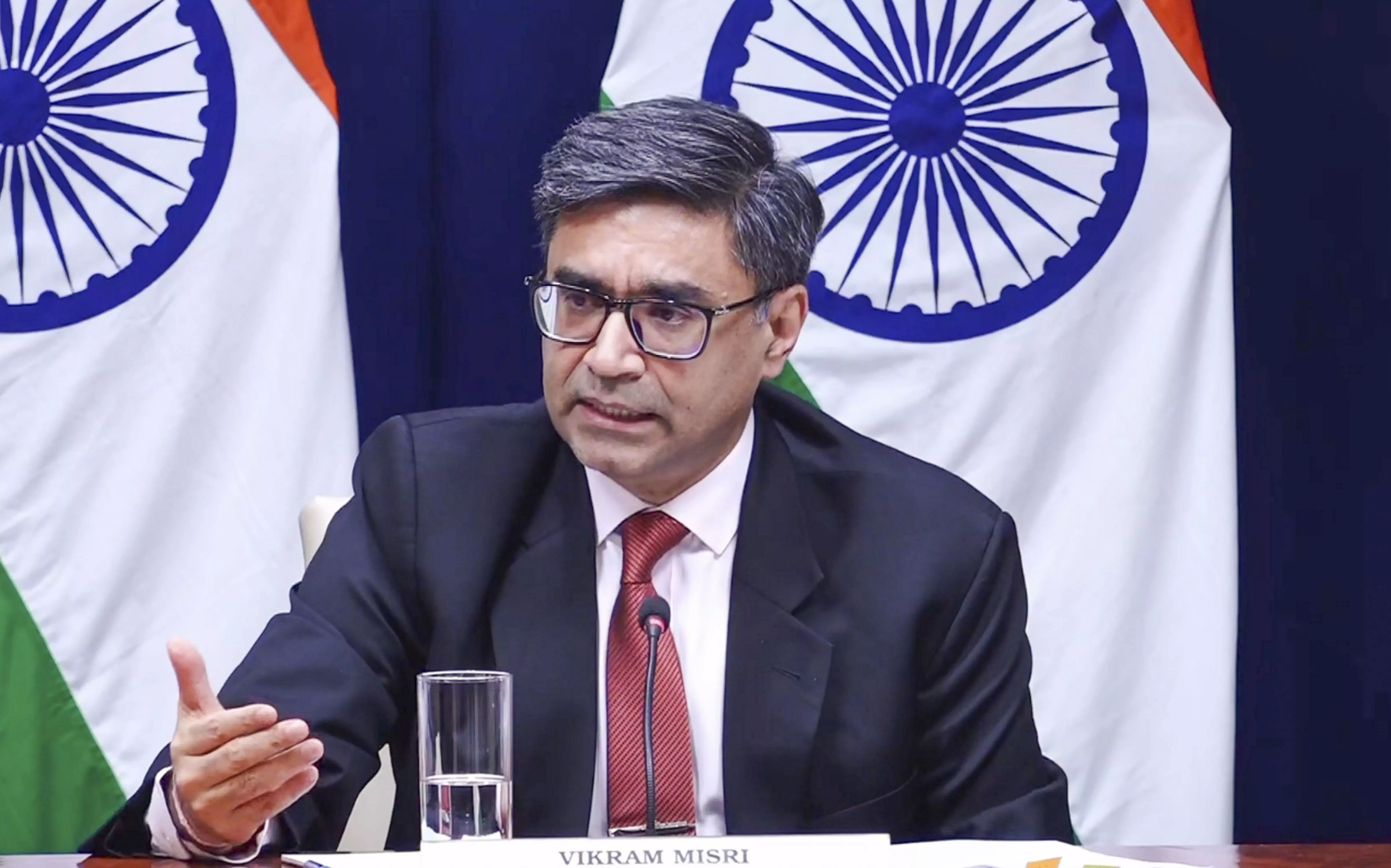 Foreign Secy Vikram Misri to undertake two-day visit to Beijing