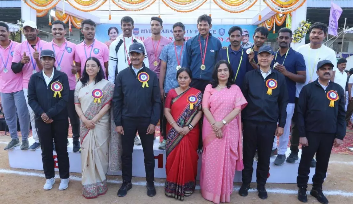 HCP sports meet-2025 concludes