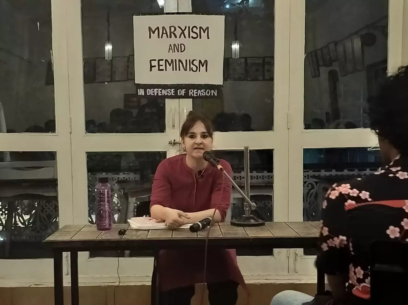 Discussion on Marxism and Feminism held in Hyderabad