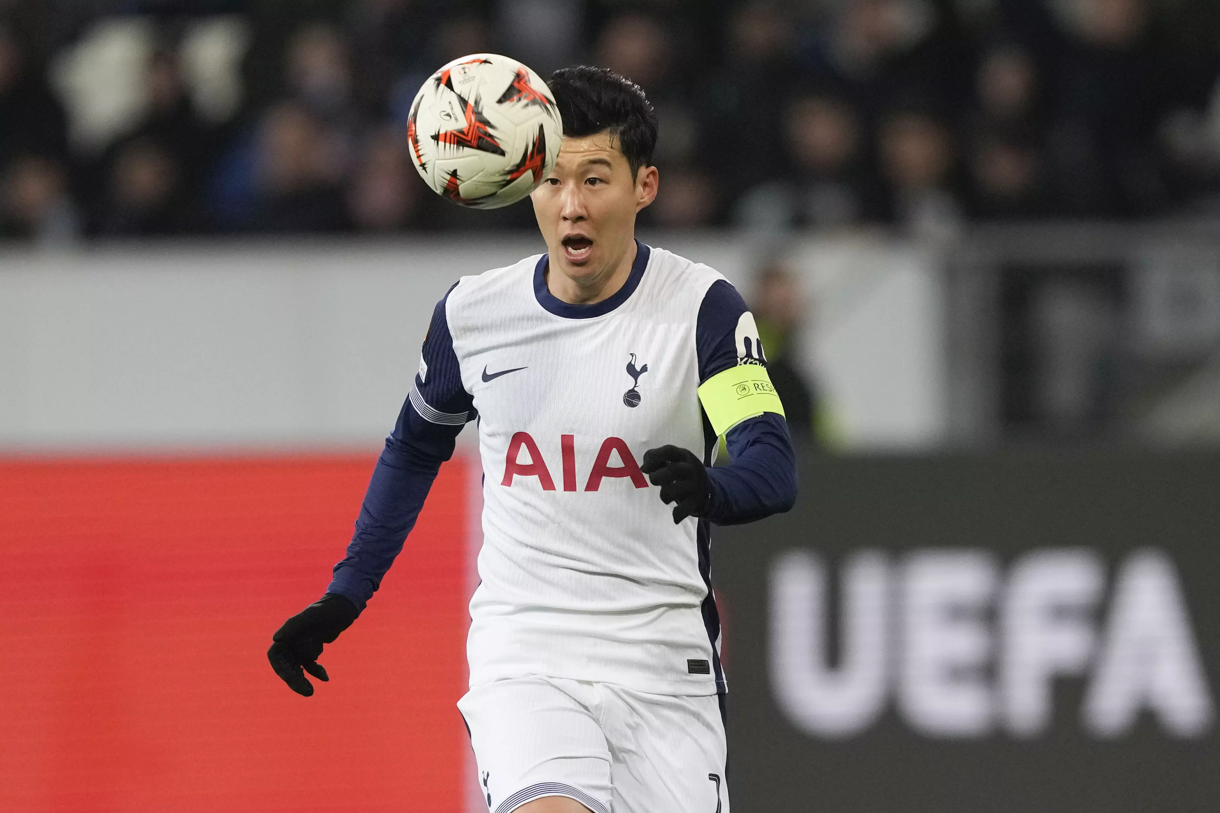 Europa League: Son helps Spurs hold off Hoffenheim