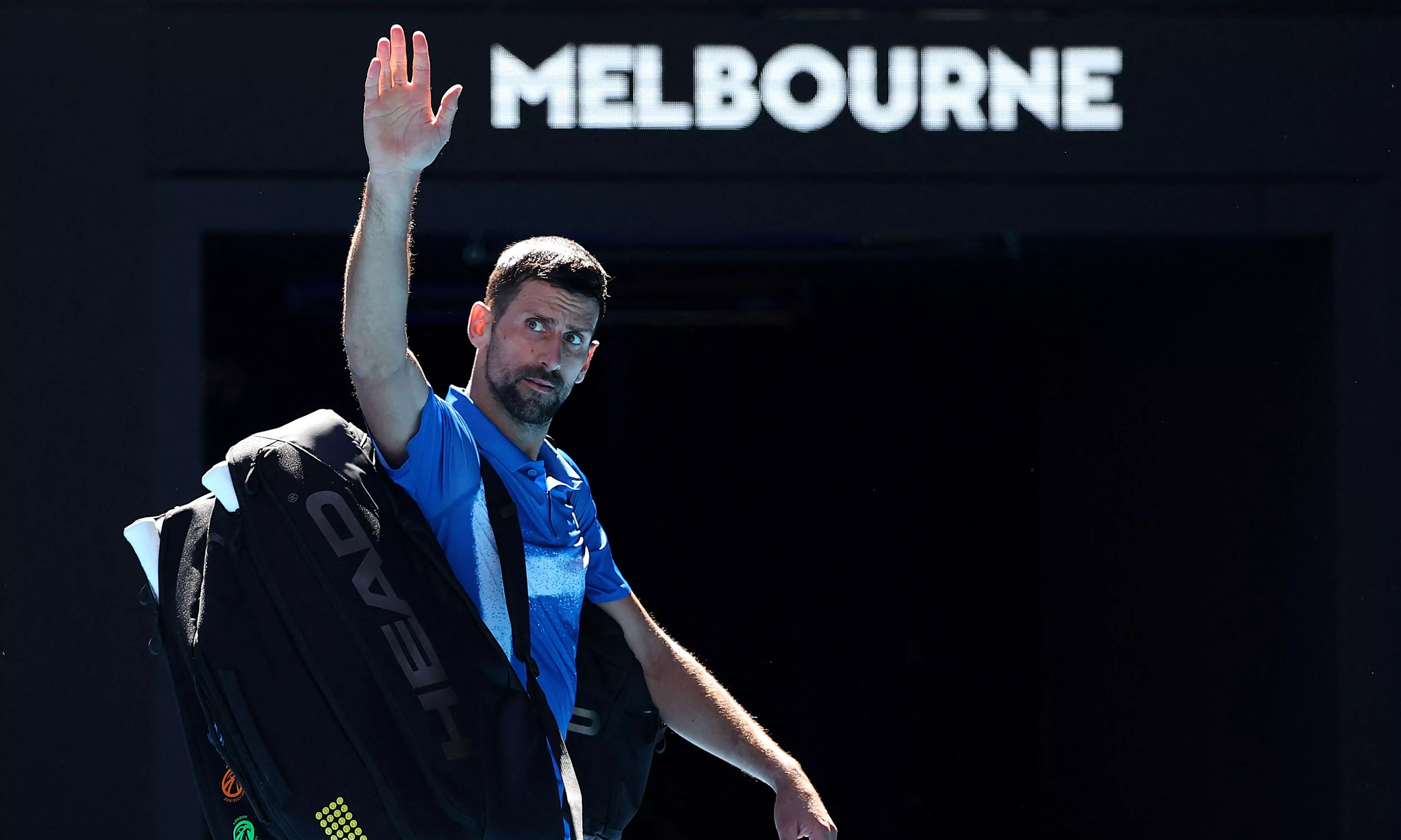 Djokovic retires hurt to send Zverev into Australian Open final