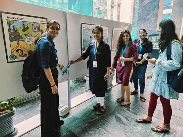 CEEW brings sustainability cartoons to Hyderabad Literature Festival 2025