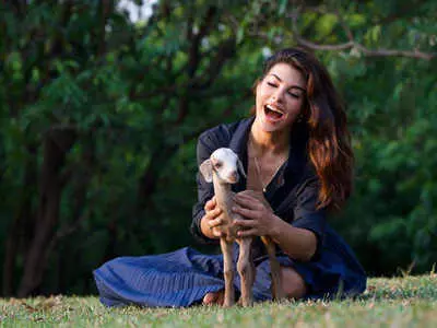 Jacqueliene Fernandez Proves She's the Ultimate Animal Lover and These Heartwarming Pictures Are Proof