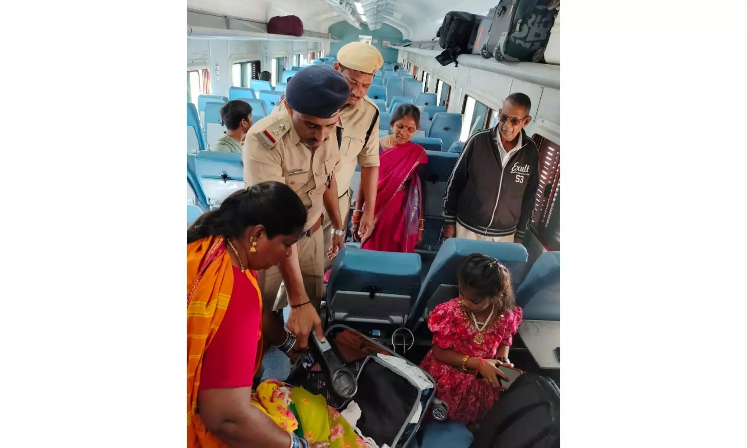 Police Conducts Anti-Sabotage Checks at Secunderabad Railway Station