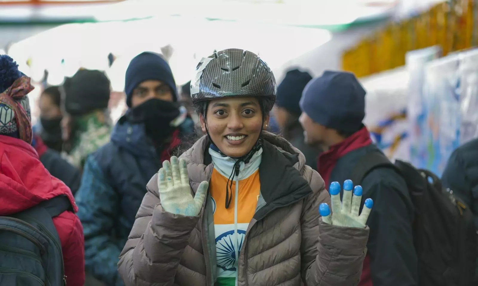 Telangana’s Nayana Sri Talluri Wins First Gold