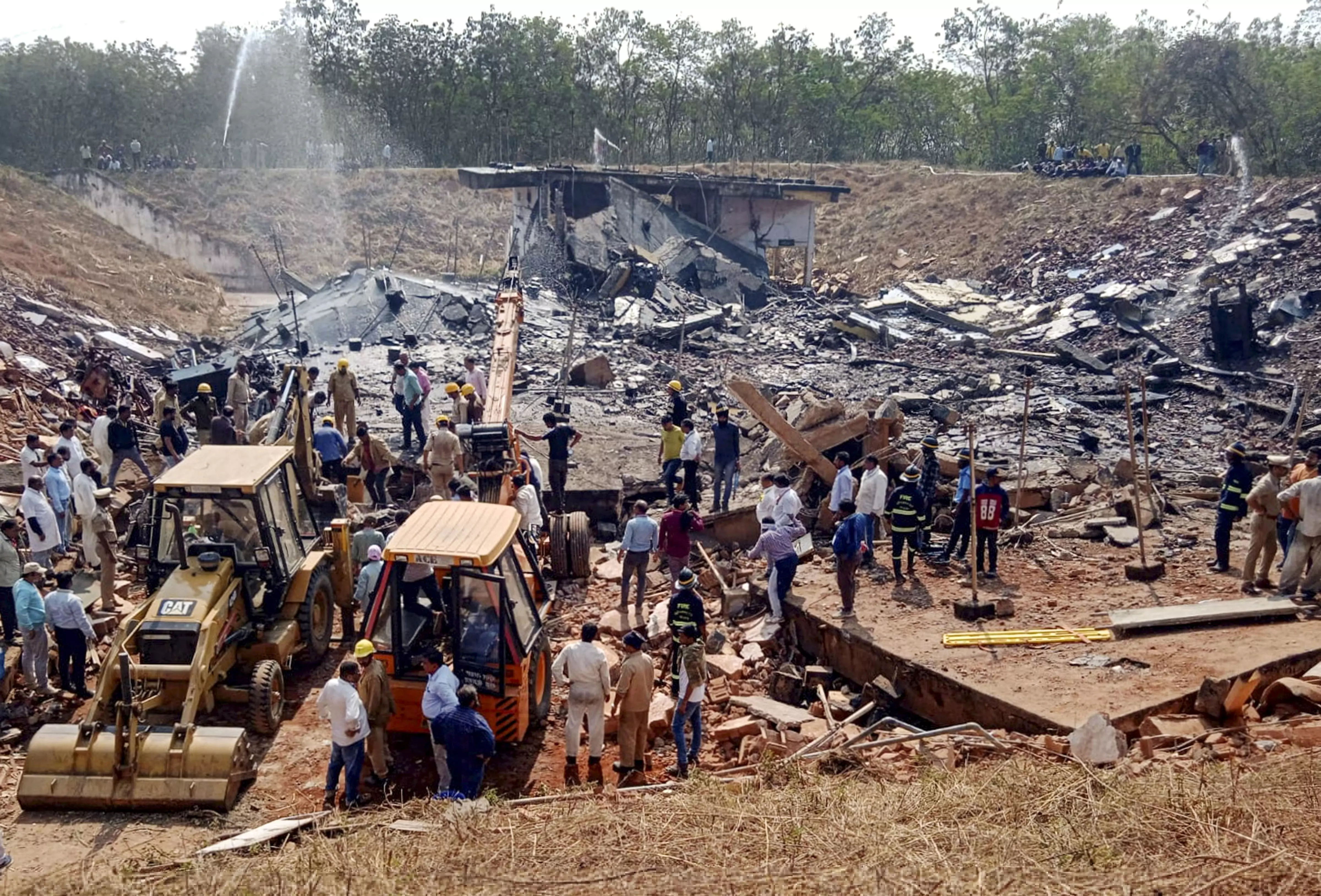 Maharashtra: Death toll rises to 8 in Bhandara factory blast; 13 rescued