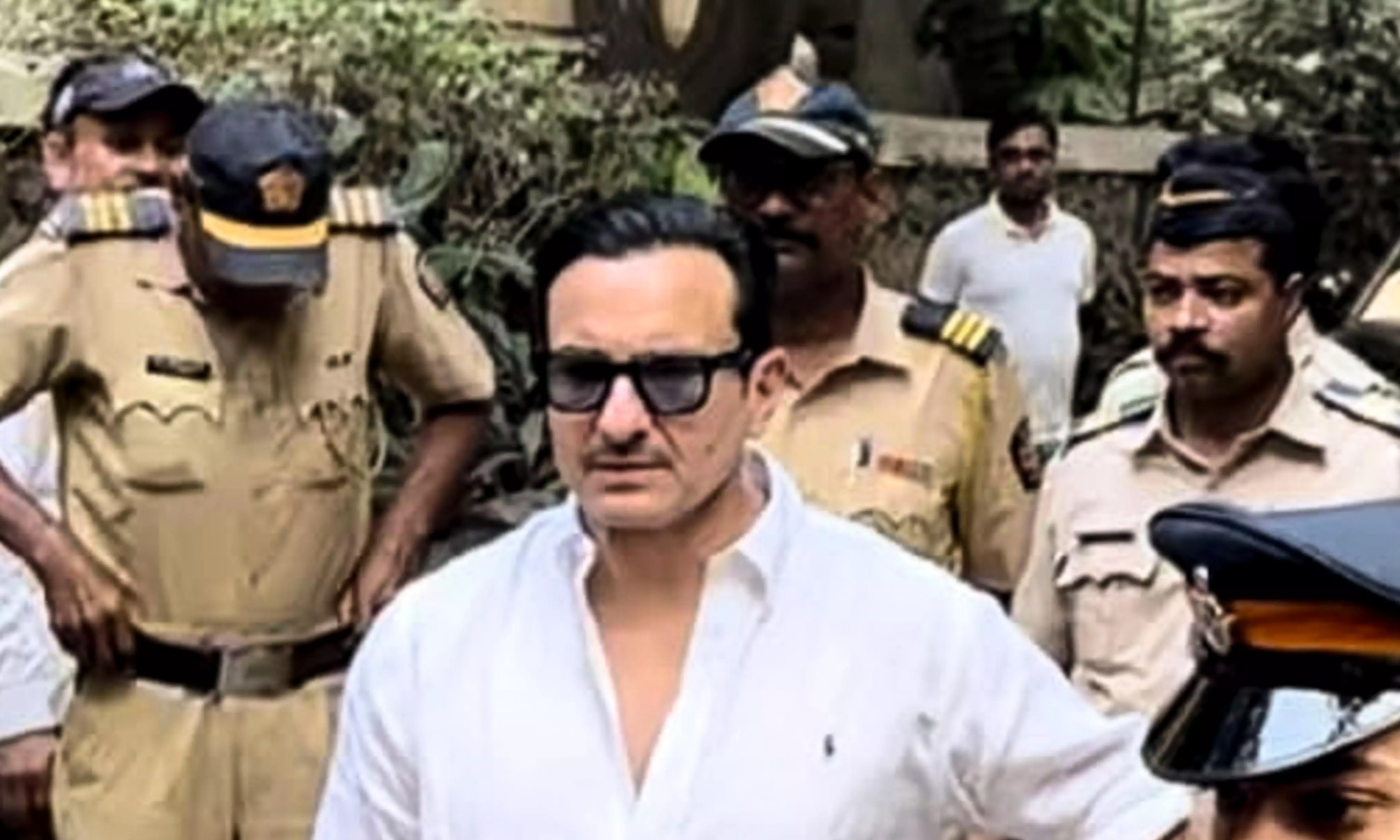 Police collects Saif Ali Khan's blood sample and clothes for investigation