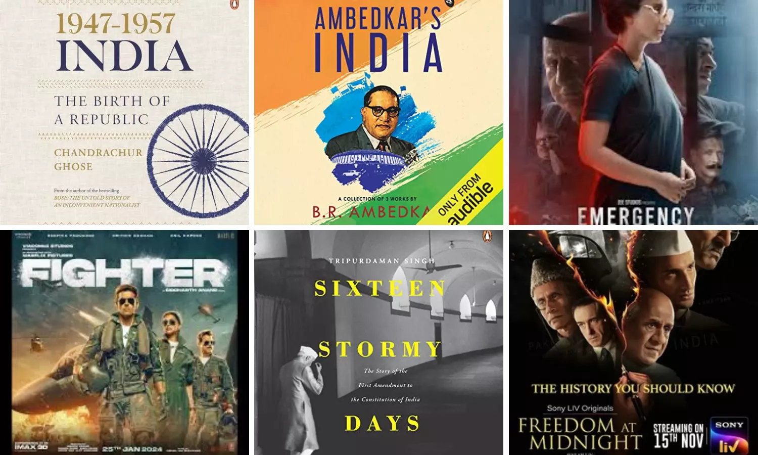 Stories That Ignite Patriotism: Audiobooks, Series, and Films To Tune Into for This Republic Day