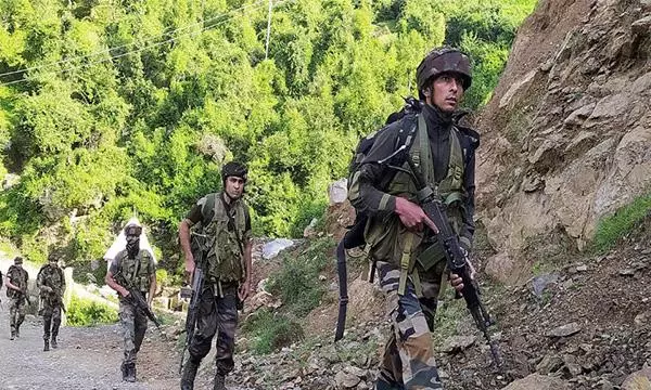 Army launches search operation in J-K's Kathua after exchange of fire with terrorists