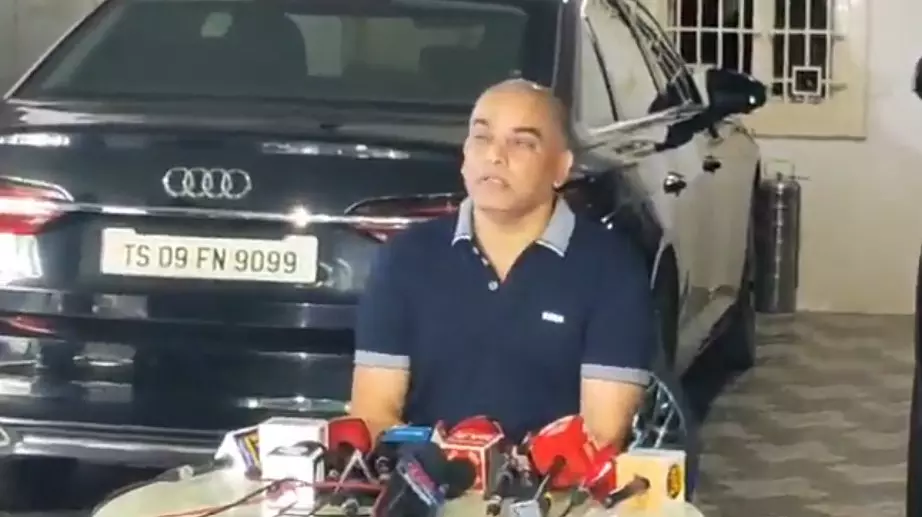 Dil Raju Talks to media first time After IT Raids