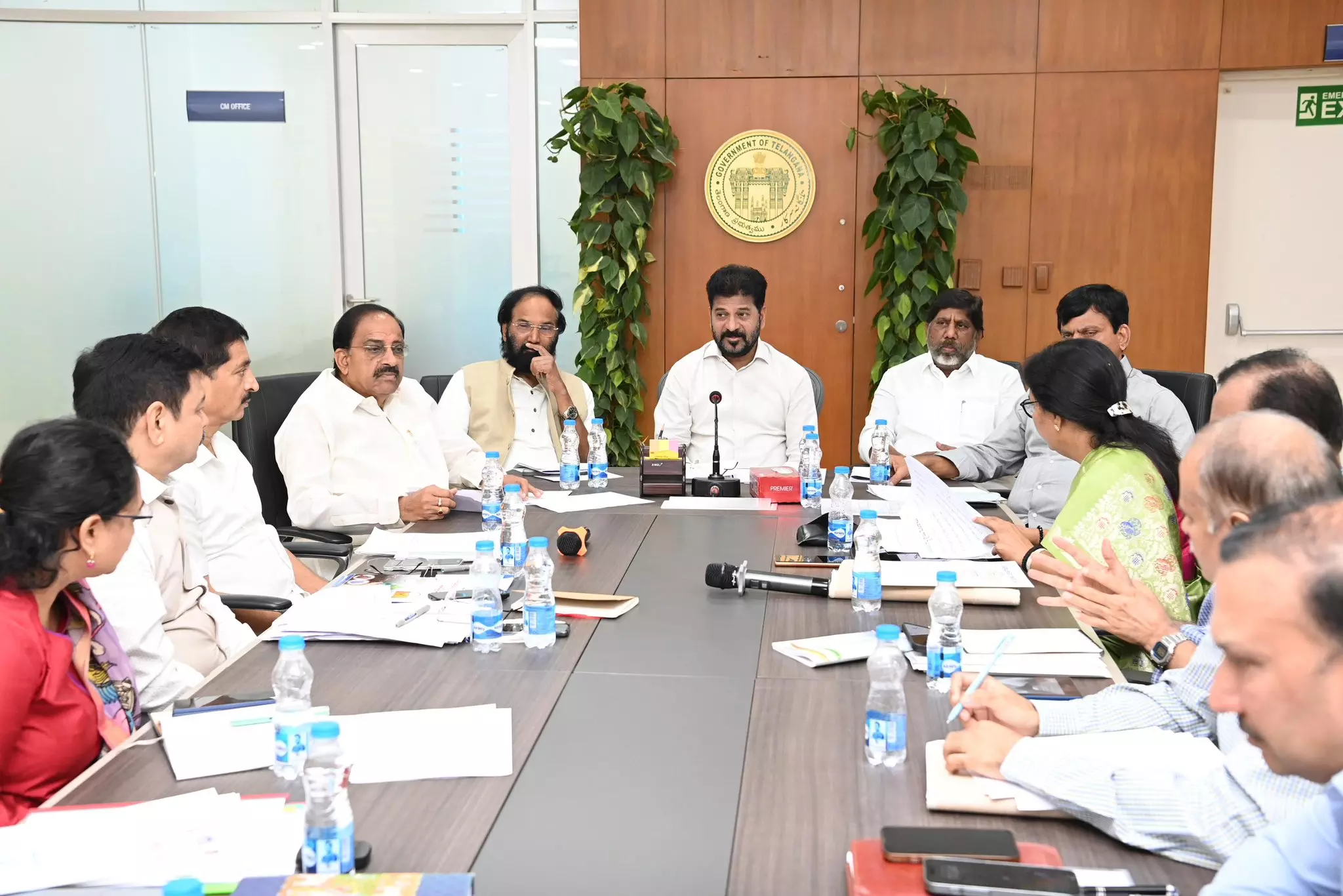 Ensure fair distribution of welfare schemes: CM Revanth