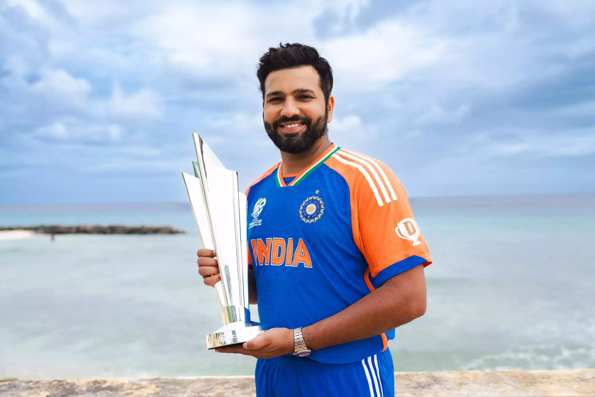 Rohit named captain of ICC men's T20I team of the year; 3 India stars in list, no spot for Kohli