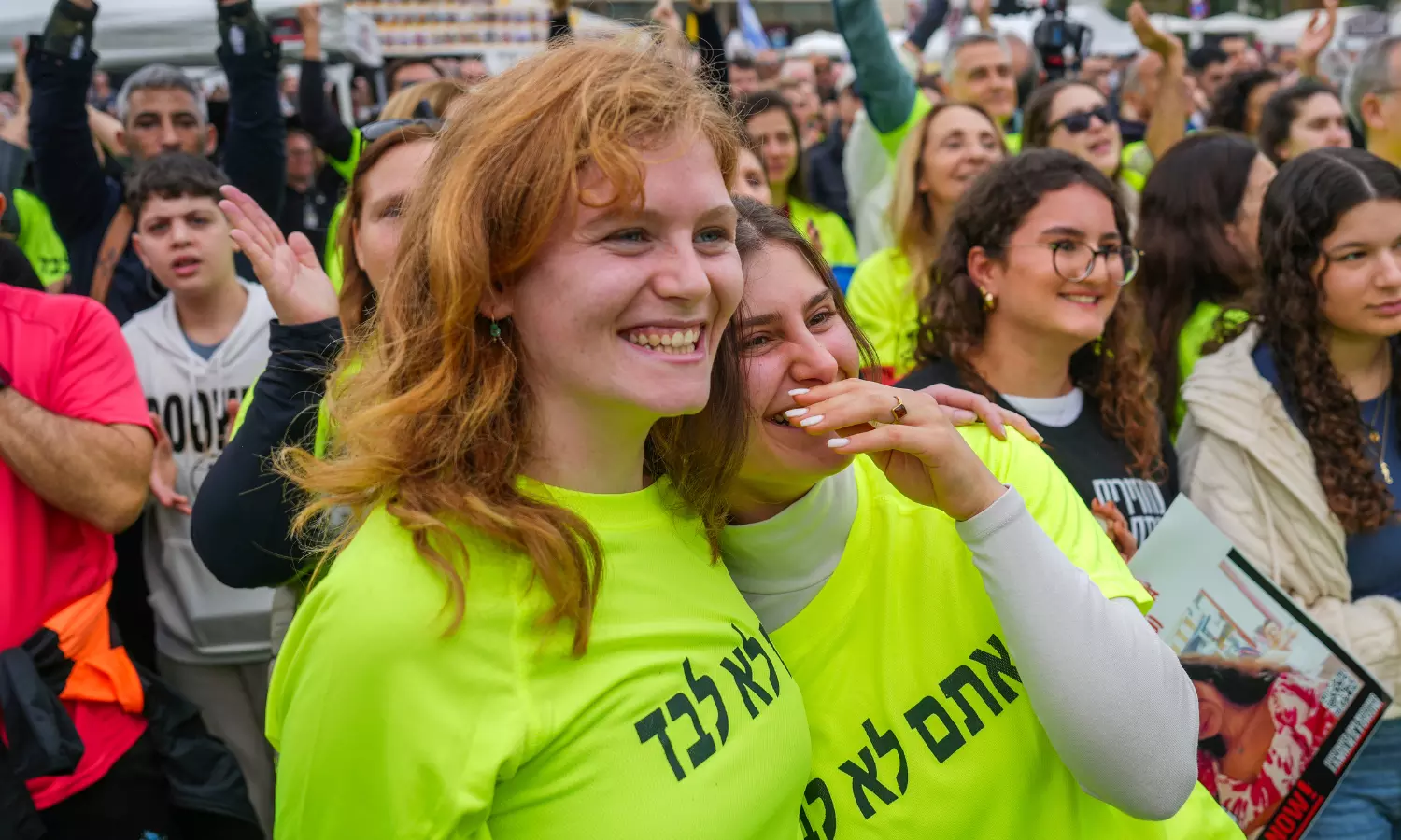 Hamas frees 4 female Israeli soldiers as part of Gaza ceasefire