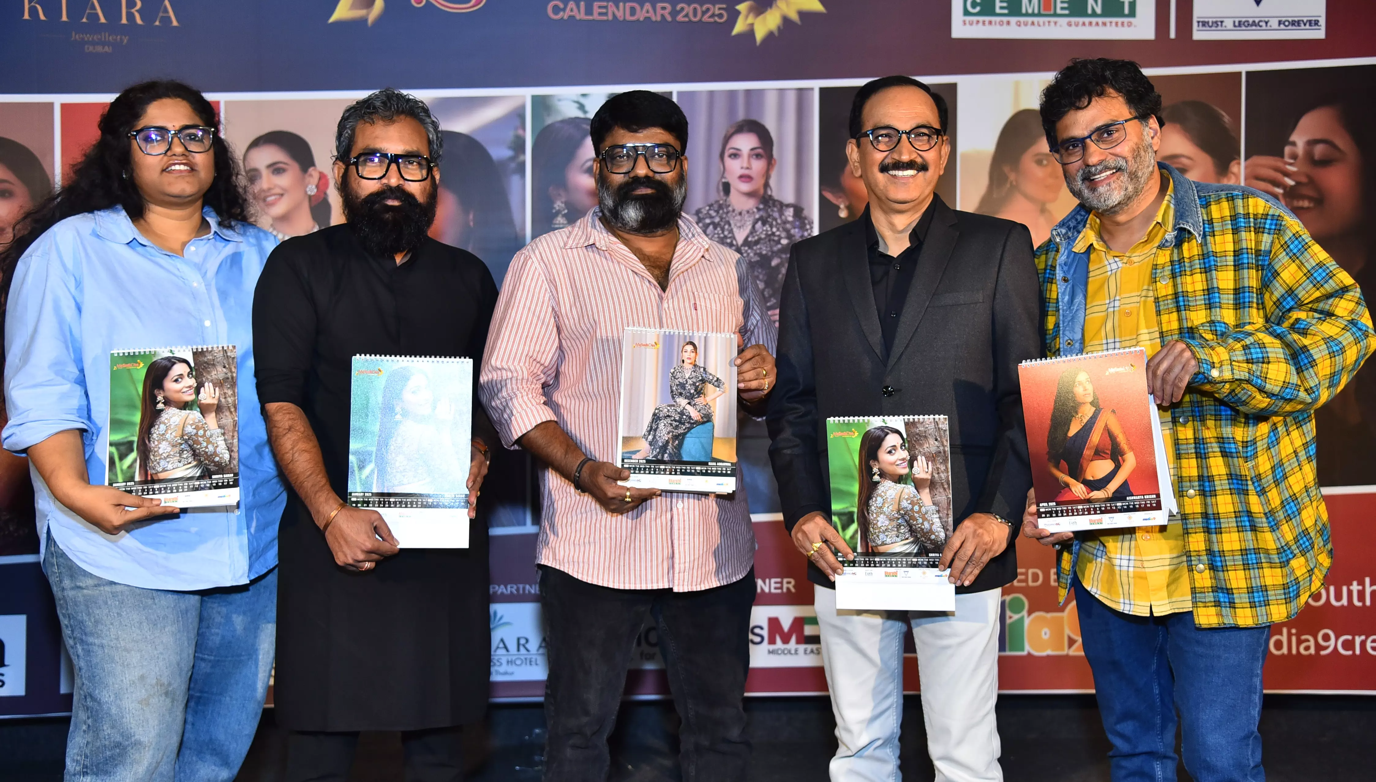 My South Diva Calendar 2025 Launched