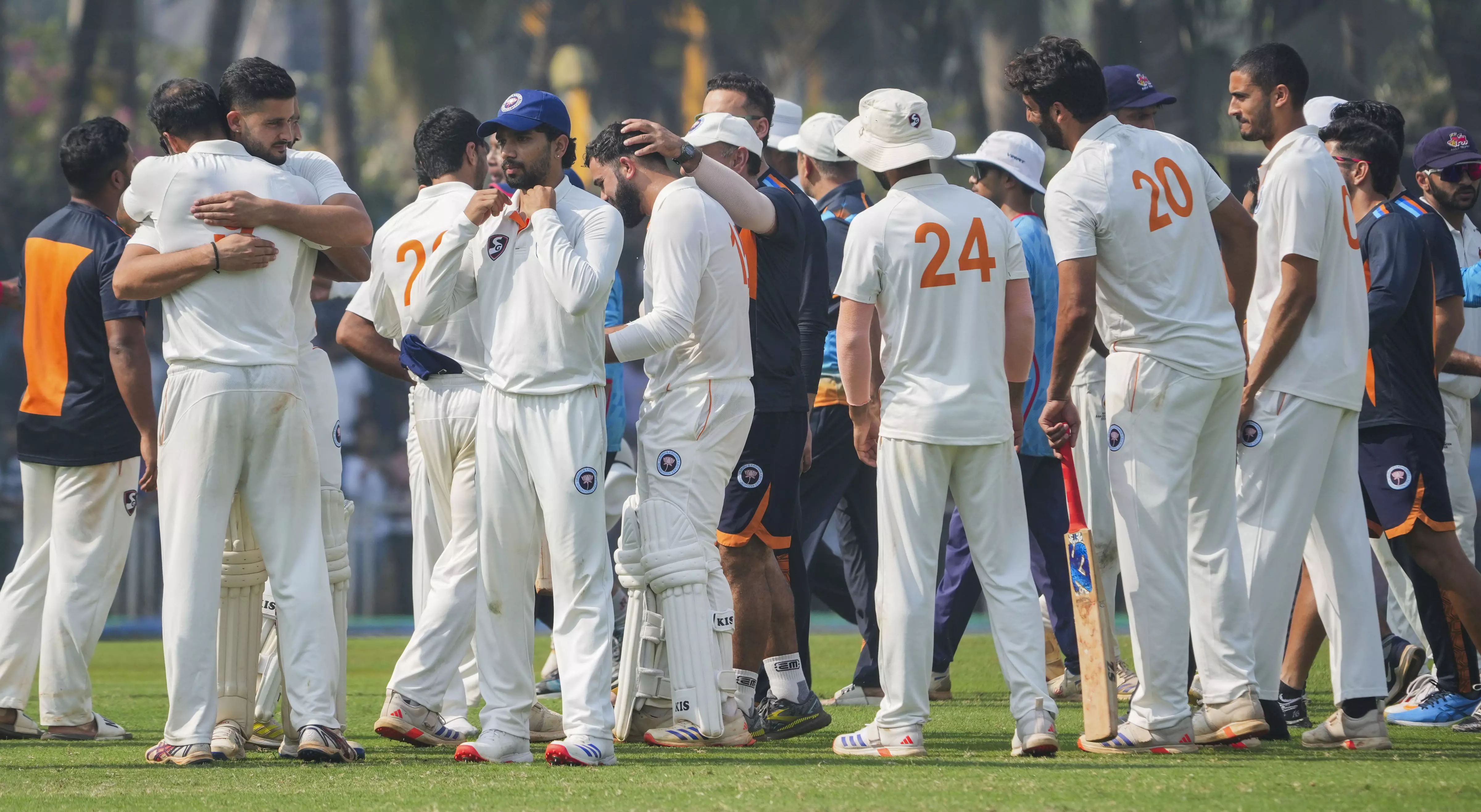 Ranji Trophy: J&K Stun Mumbai to Seal Knock-Out Berth