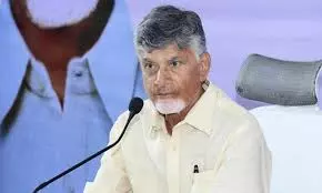 Vijayasai's resignation is an internal issue: CM Chandrababu